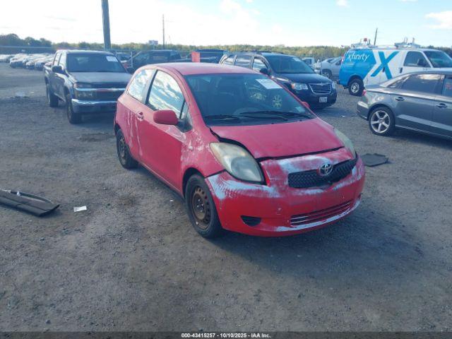  Salvage Toyota Yaris