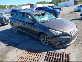  Salvage Hyundai SONATA