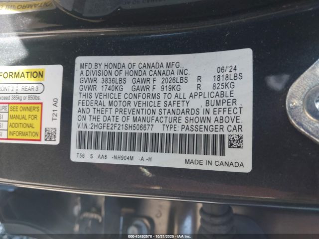 Honda Civic Lx Image 14