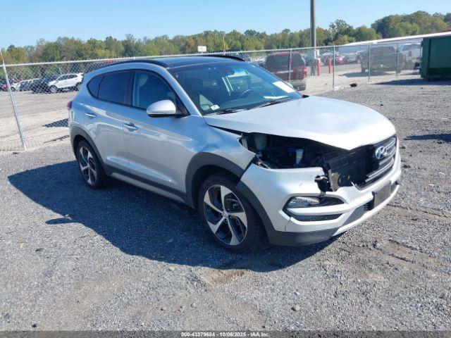  Salvage Hyundai TUCSON