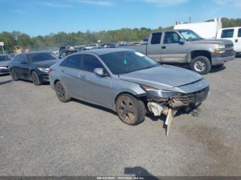  Salvage Hyundai ELANTRA
