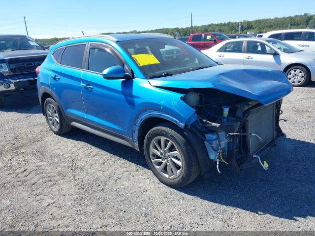  Salvage Hyundai TUCSON