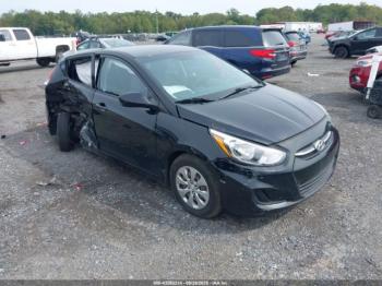  Salvage Hyundai ACCENT