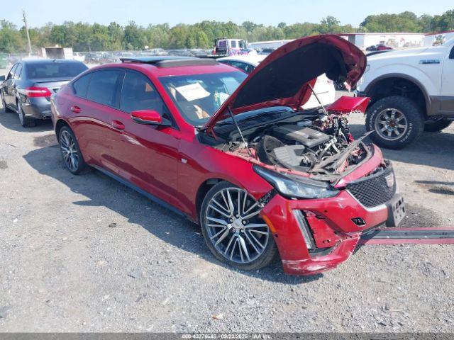  Salvage Cadillac CT5