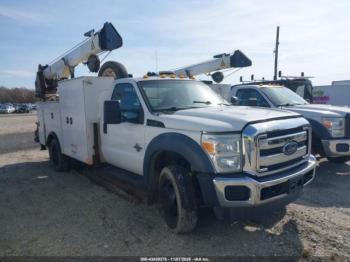  Salvage Ford F-550