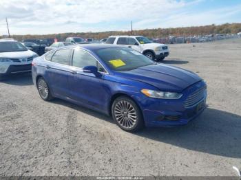  Salvage Ford Fusion