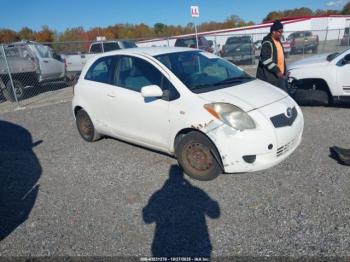  Salvage Toyota Yaris