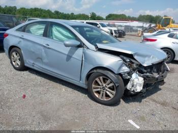  Salvage Hyundai SONATA