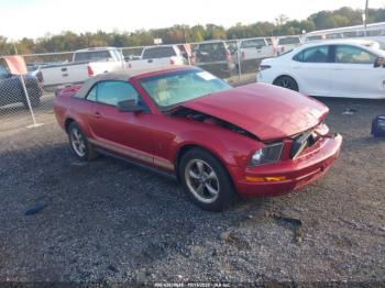  Salvage Ford Mustang