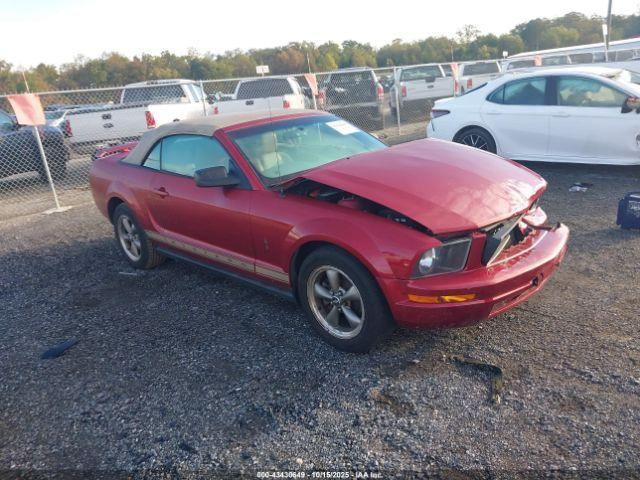  Salvage Ford Mustang