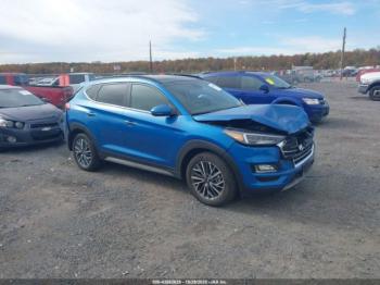  Salvage Hyundai TUCSON