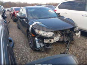  Salvage Honda Civic