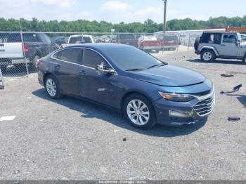  Salvage Chevrolet Malibu