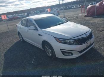  Salvage Kia Optima
