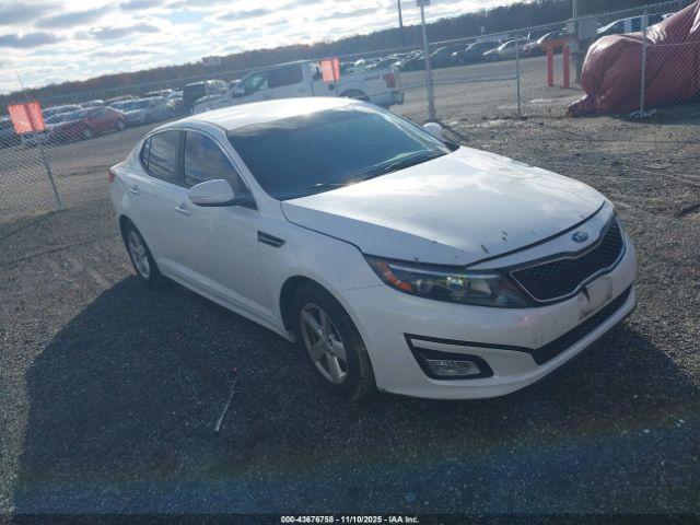  Salvage Kia Optima