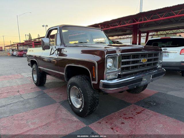  Salvage Chevrolet Cheyenne