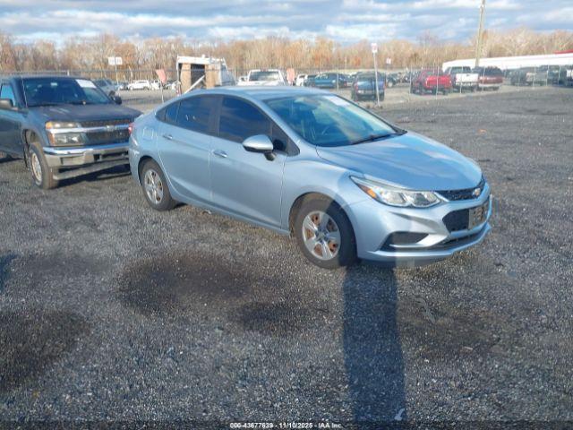  Salvage Chevrolet Cruze