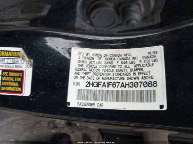 Honda Civic Lx-s Image 10