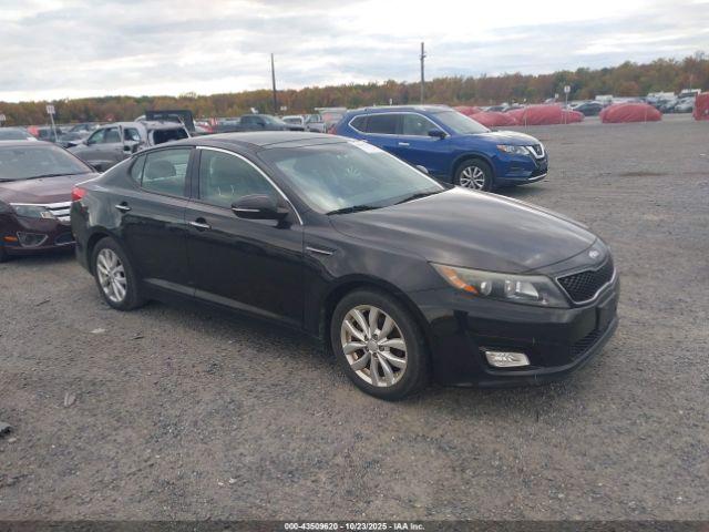  Salvage Kia Optima