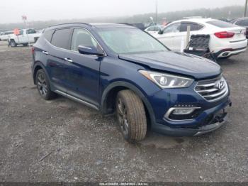  Salvage Hyundai SANTA FE