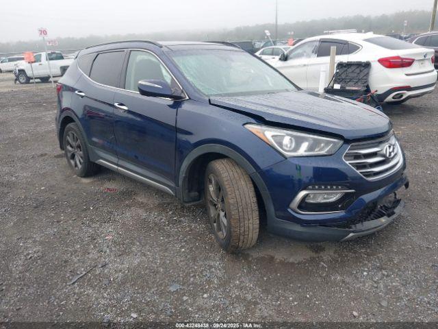  Salvage Hyundai SANTA FE