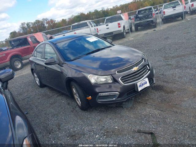  Salvage Chevrolet Cruze