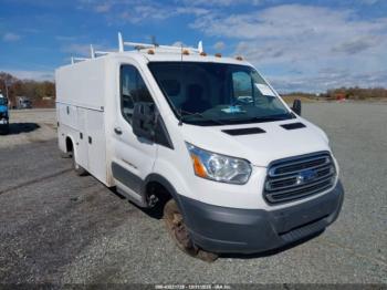 Salvage Ford Transit