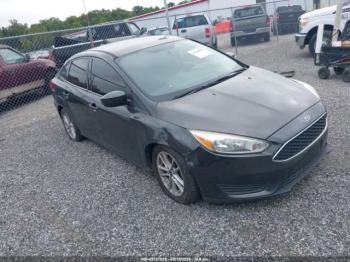  Salvage Ford Focus