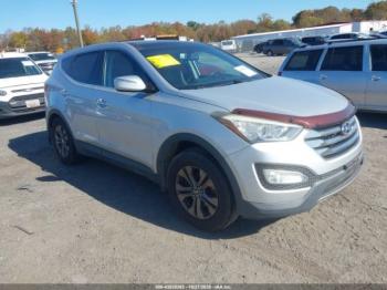  Salvage Hyundai SANTA FE