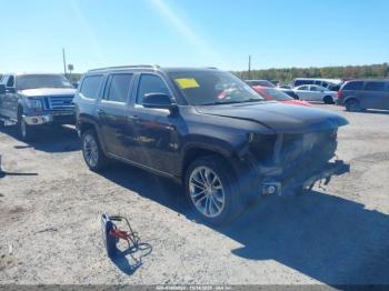  Salvage Jeep Grand Wagoneer