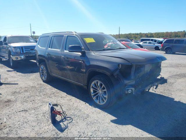  Salvage Jeep Grand Wagoneer