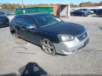  Salvage Chevrolet Malibu