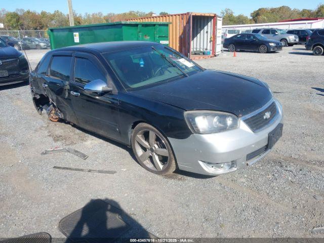  Salvage Chevrolet Malibu