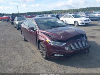  Salvage Ford Fusion