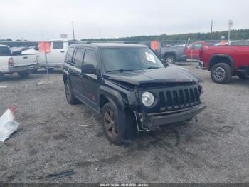  Salvage Jeep Patriot