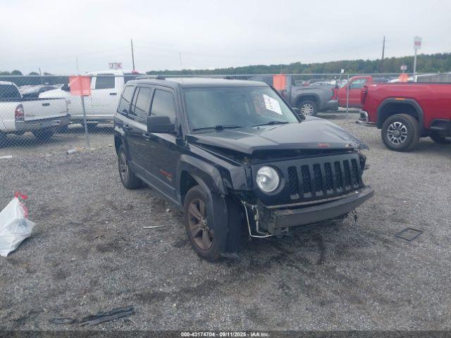  Salvage Jeep Patriot