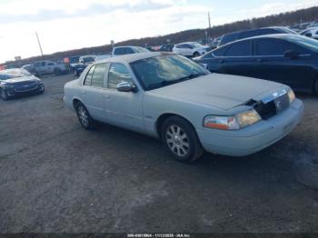  Salvage Mercury Grand Marquis