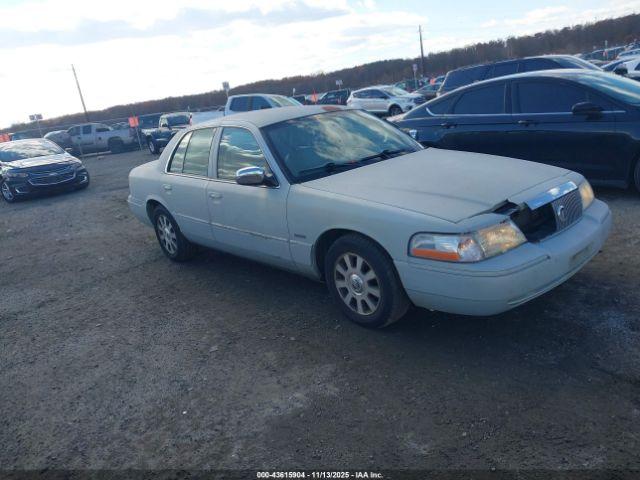  Salvage Mercury Grand Marquis