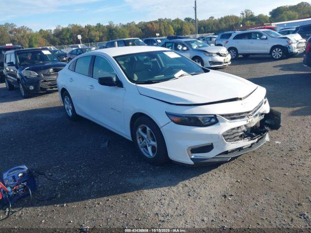  Salvage Chevrolet Malibu