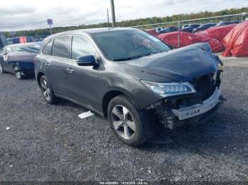  Salvage Acura MDX