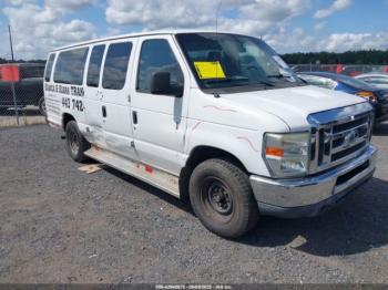  Salvage Ford E-350