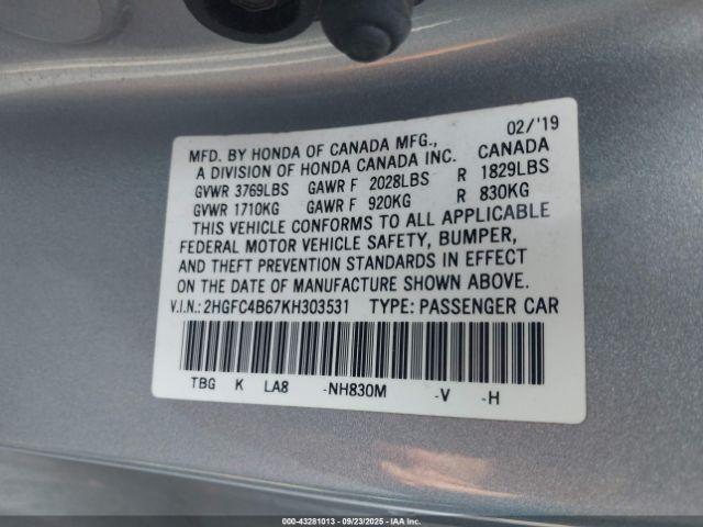 Honda Civic Lx Image 9