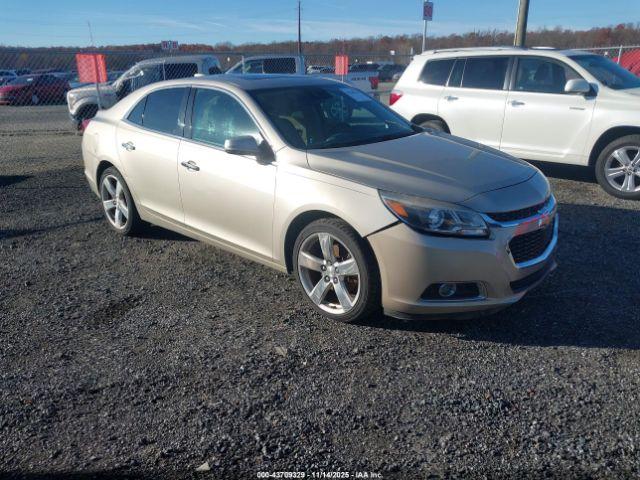  Salvage Chevrolet Malibu