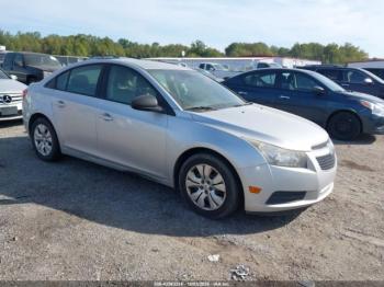 Salvage Chevrolet Cruze