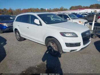  Salvage Audi Q7