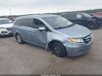  Salvage Honda Odyssey