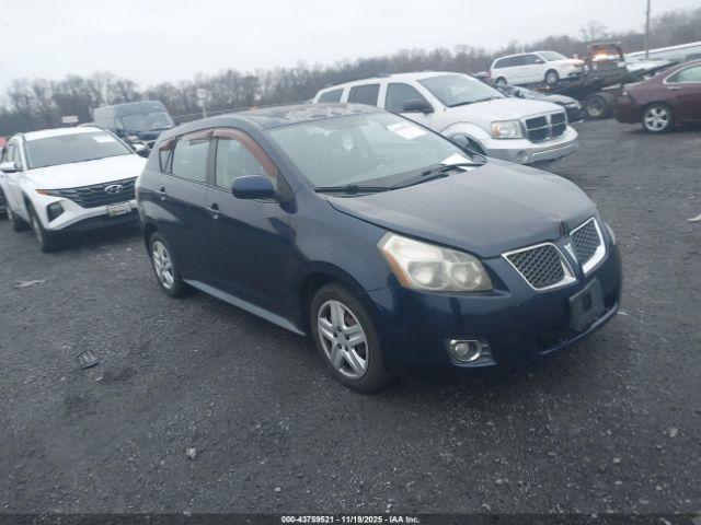  Salvage Pontiac Vibe