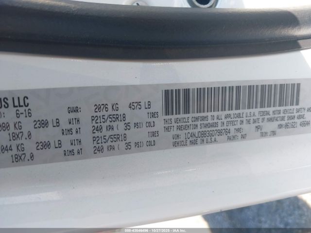 Jeep Compass 75th Anniversary Image 3