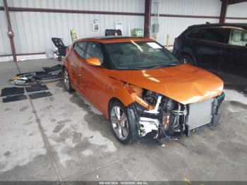  Salvage Hyundai VELOSTER