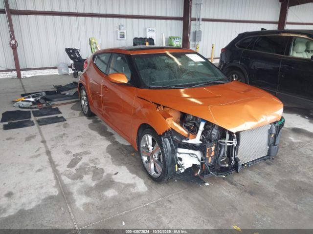  Salvage Hyundai VELOSTER